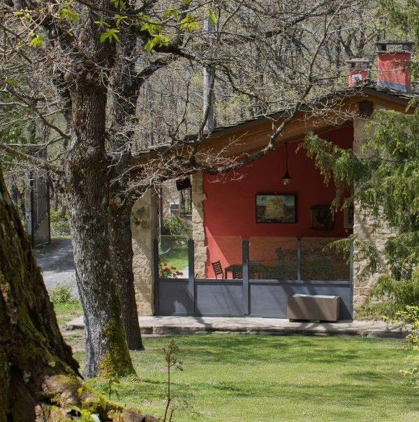 La ghiandaia_casa vacaza berceto estate_panoramica laterale