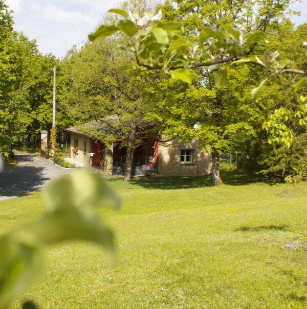 La ghiandaia_casa vacaza berceto estate_giardino verde