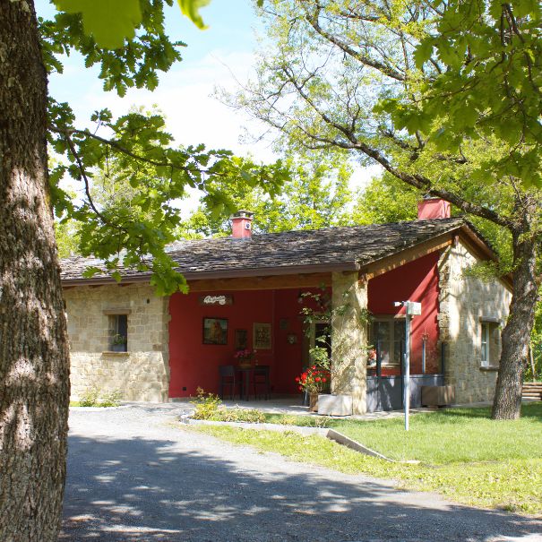 La ghiandaia_casa vacaza berceto estate_giardino