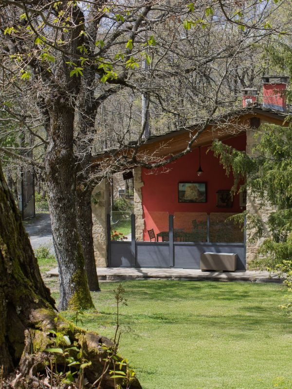 La ghiandaia_casa vacaza berceto estate_panoramica laterale